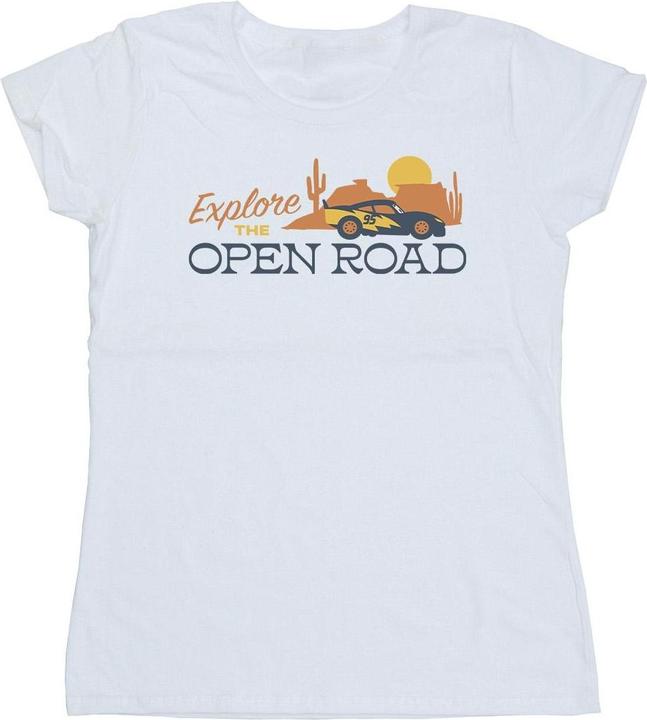 Disney Cars Explore The Open Road TShirt (M)