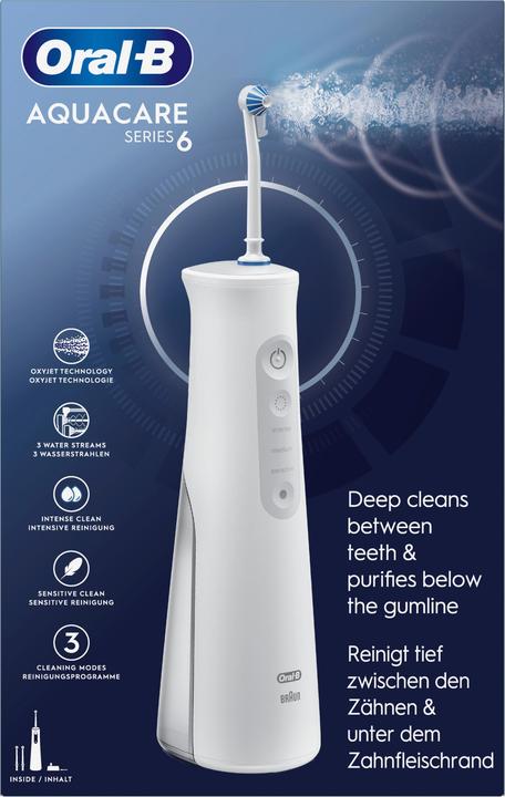 Produktbild Oral-B AquaCare 6