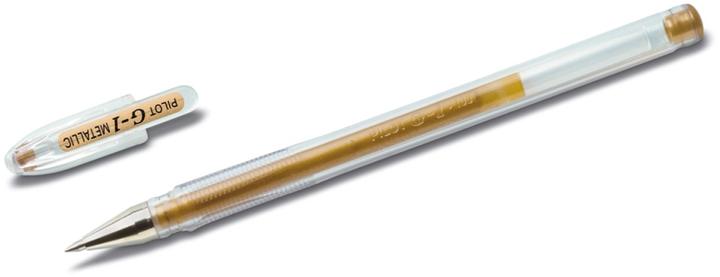 Actual product image Pilot Ballpoint pen G1 0,7mm (Gold, 1 x)