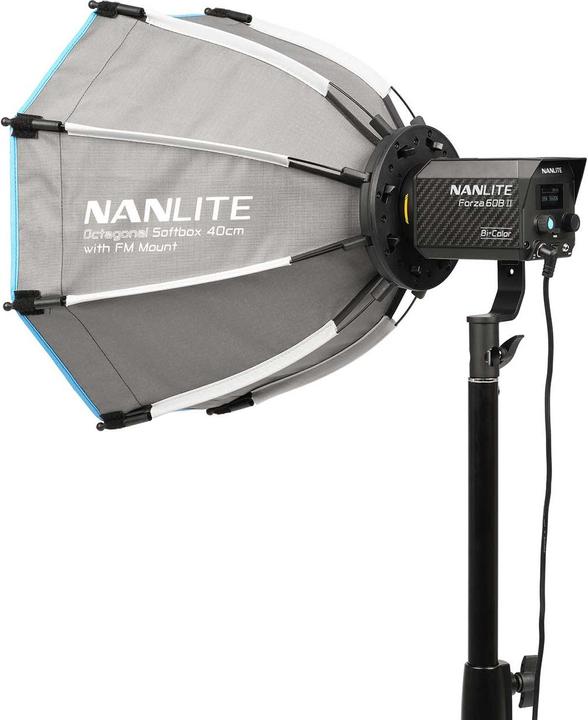 Actual product image Nanlite Octagonal softbox 40 cm (Soft boxes, 40 cm)