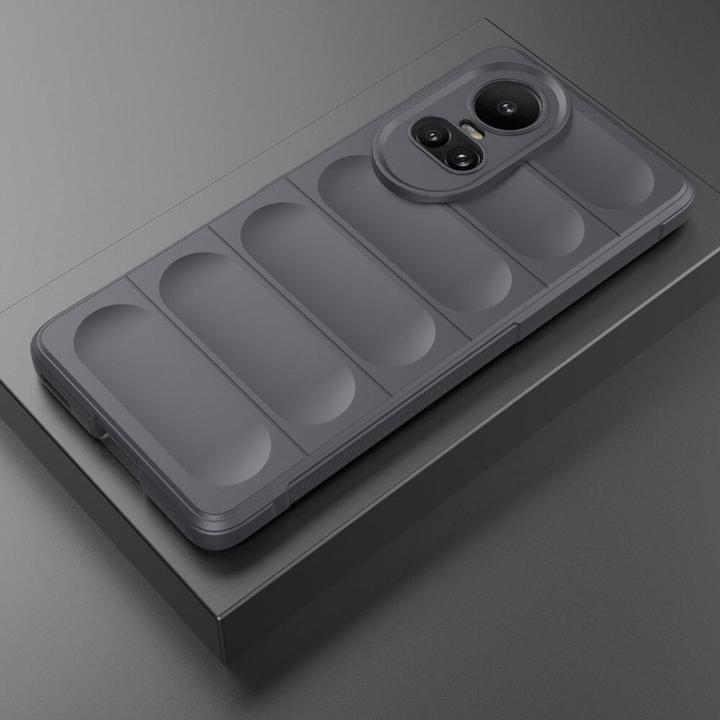 Actual product image Cover-Discount OPPO Reno10 / 10 Pro - Rugged Protective Cover grey (OPPO Reno 10, Oppo Reno 10 Pro)