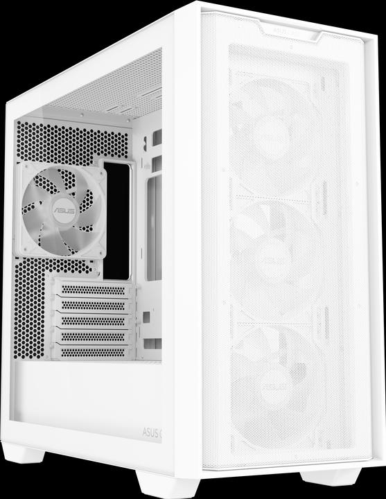 Actual product image ASUS Walk A21 PLUS TG ARGB WHITE (Mini-ITX, mATX)