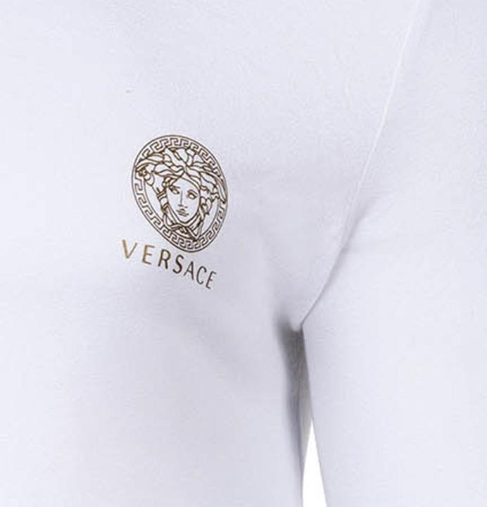 Immagine prodotto Versace T-Shirt Bi-Pack Jersey Topeka Bi-Stretch Cotton Organic New Logo (3XL)