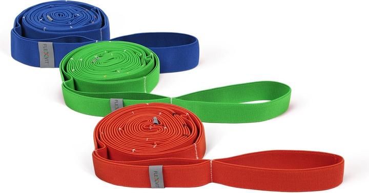 Actual product image Flexvit Multi Set (2.75 m, Strong, Medium, Easy)