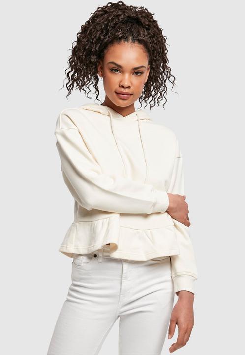 Actual product image Urban Classics Ladies Organic Volants Hoody (4XL)