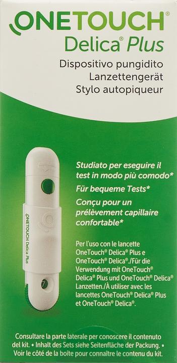 Image du produit OneTouch Plus Lanzettengerät (Lancette)
