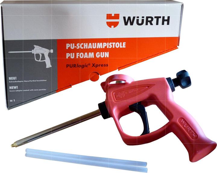 Image du produit Würth Pistolet à mousse monocomposant PURLOGIC Xpress