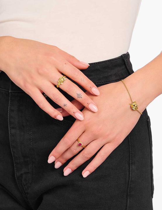 Produktbild Thomas Sabo Ring Roses Romance (54, 925 Silber)