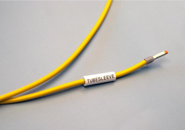 Produktbild Brady BTS4626, Tubesleeve, PVC-Hülse, 26mm, f. 4-6mm Durchmesser(1000 Stück)