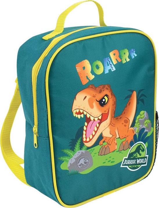 Actual product image Jemini children's insulated backpack jurassic world
