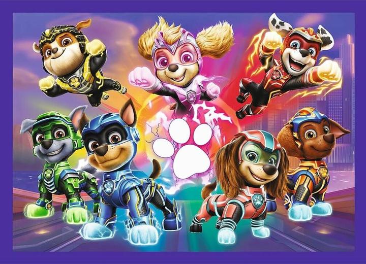 Actual product image Trefl 4 in 1 Puzzle - Paw Patrol Film (71 pieces)