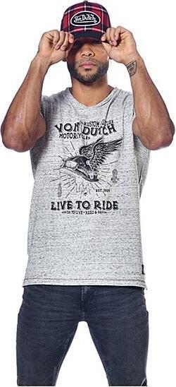 Actual product image Von Dutch t-shirt leave (XL)