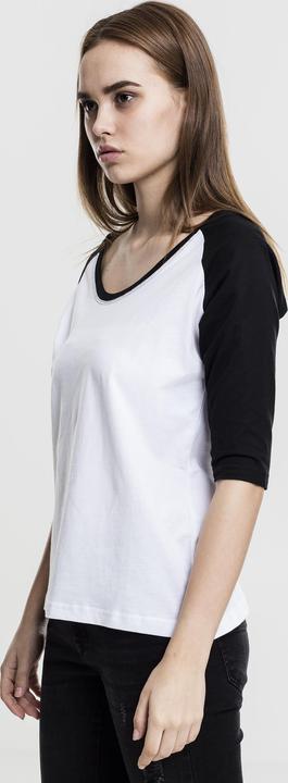 Actual product image Urban Classics Ladies 3/4 Contrast Raglan Tee (L)