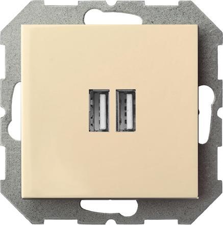 Actual product image Liregus CHARGER USB ĮUK-2-01 2VT 3.4A SANDY EPS