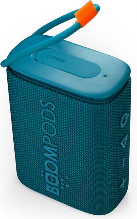 Actual product image Boompods Beachboom Ocean - Blue (5 h, Rechargeable battery operated, USB power delivery)