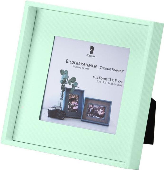 Image du produit Rössler Cadre photo S.O.H.O. 13 x 13 cm, Menthe (13 x 13 cm)