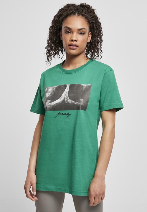 Actual product image Mister Tee Ladies Pray Tee (4XL)