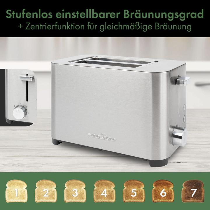 Actual product image Proficook PC-TA 1251