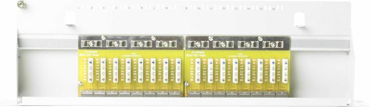 Produktbild equip 19" Patchpanel: 16 Port, 1HE, grau