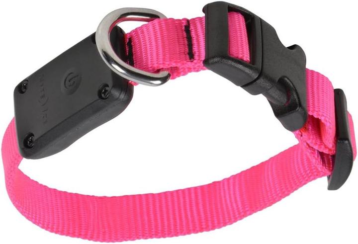 Produktbild Nite Ize NiteDawg LED Dog Halsband pink xs (XS, Hund)