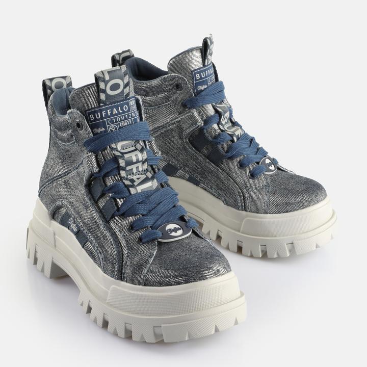 Actual product image Buffalo Aspha NC Mid - Vegan Denim (37)