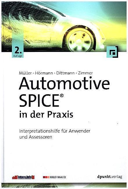 Produktbild Automotive SPICE in der Praxis (Deutsch, Markus Müller, 2016)