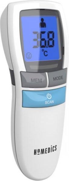 Actual product image Homedics TE-200-EEU No Touch Infrared Thermometer (Non-contact)
