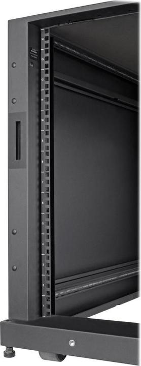 Actual product image Eaton 14U SmartRack Extra Deep Small Server Rack Enclosure Doors & Side Panels Included (14 RU)