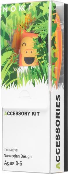 Produktbild Mokki Accessory Kit Monkey yellow 0-5 years click & change