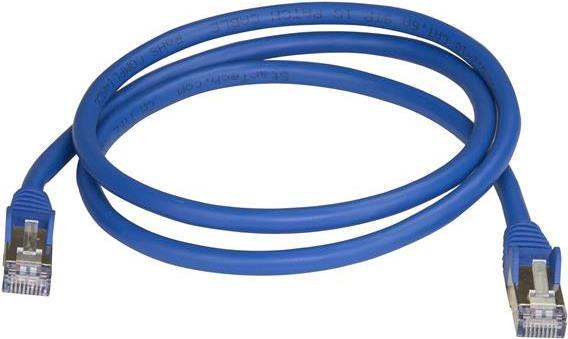Immagine prodotto StarTech Cavo patch Cat6a 1m blu (STP, CAT6a, 1 m)