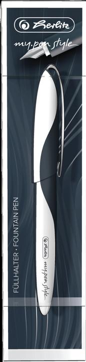 Actual product image Bic HERLITZ - my.pen STYLE - penholder (Grey, 1 x)