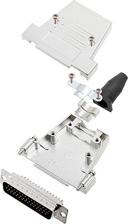 Image du produit Encitech DTSL25-SJSRG-T-HDP44-K 6355-0088-03 Kit de connecteurs D-SUB 180 ° polz