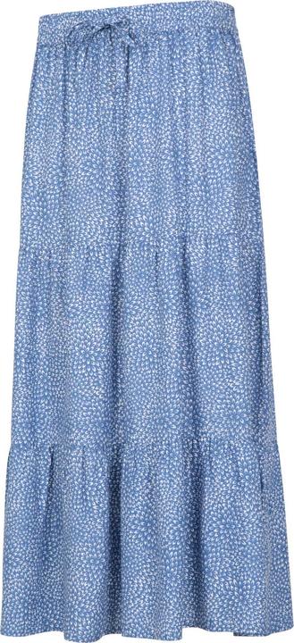 Actual product image Mountain Warehouse Womens/Ladies Palermo Tiered Midi Skirt (40 D)