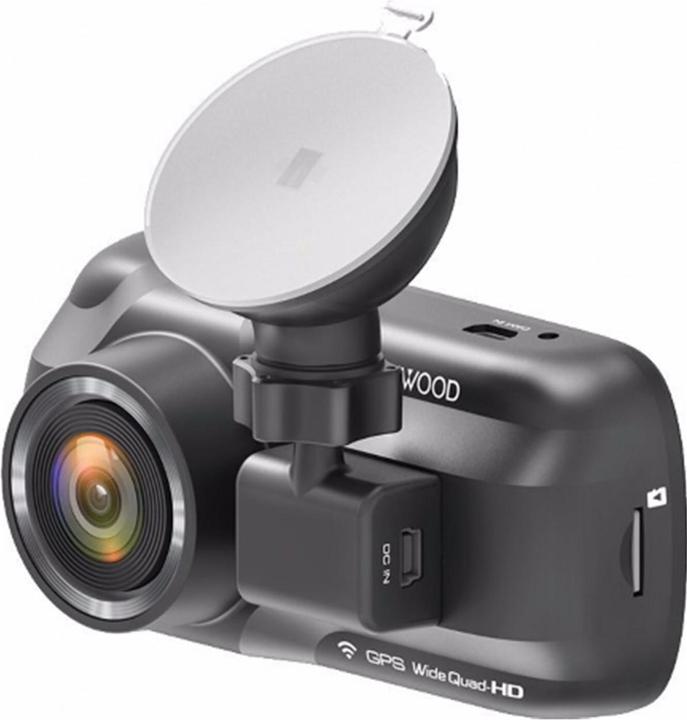 Actual product image Kenwood Corp. DRV-A501W (Accelerometer, GPS receiver, Wi-Fi, WQHD)