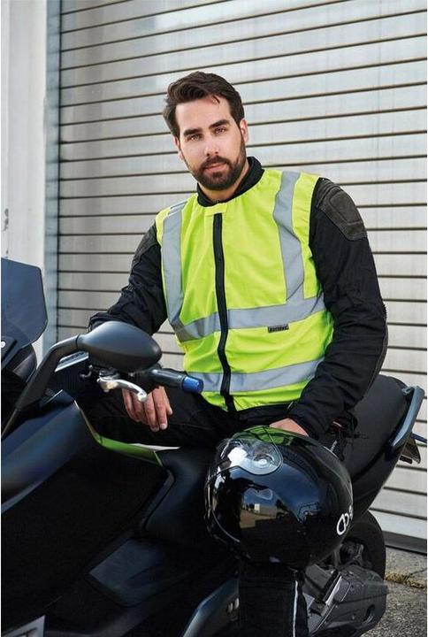 Produktbild Korntex Hi-Vis Motorrad-Weste (XXL)