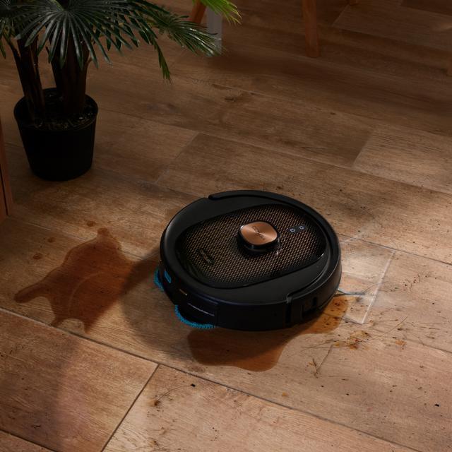 Actual product image Cecotec Conga 10090 AI Spin Revolution Ultra Power Home Lifestyle (Robot vacuum)