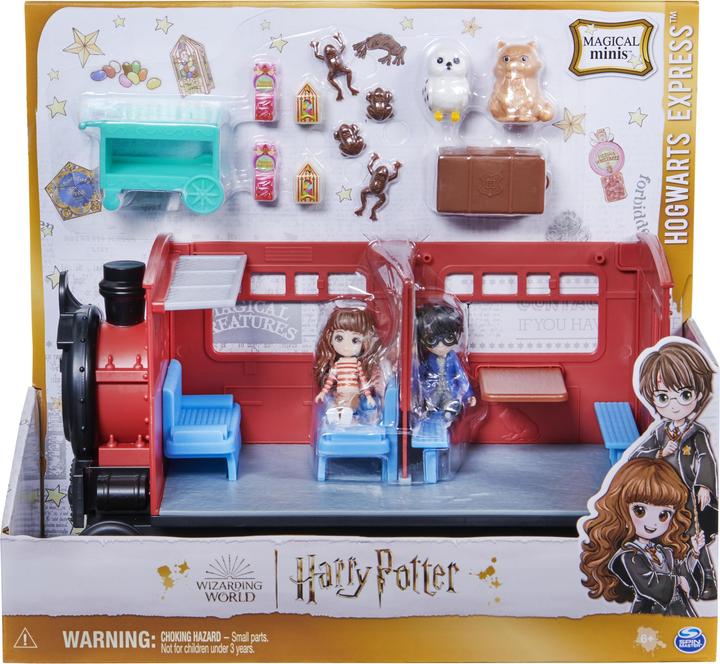 Produktbild Spin Master W.World Hogwarts Expressset mit Harry & Hermine 8 cm