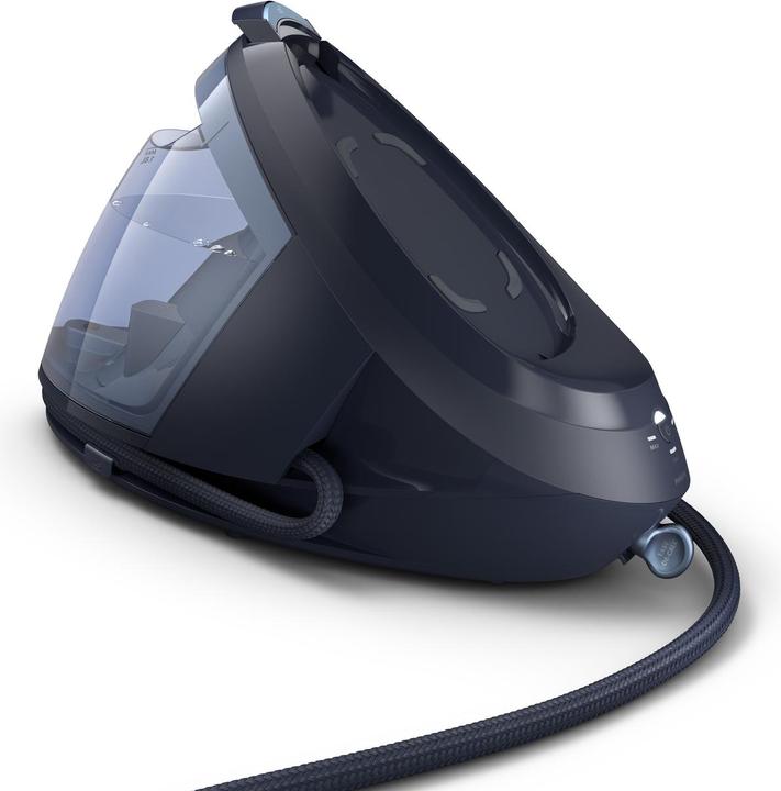 Actual product image Philips PSG8030/20 steam ironing station SteamGlide Elite soleplate Blue (2700 W, 600 g/min)