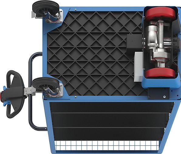 Produktbild eurokraft pro Etagenwagen mit Elektroantrieb (500 kg)