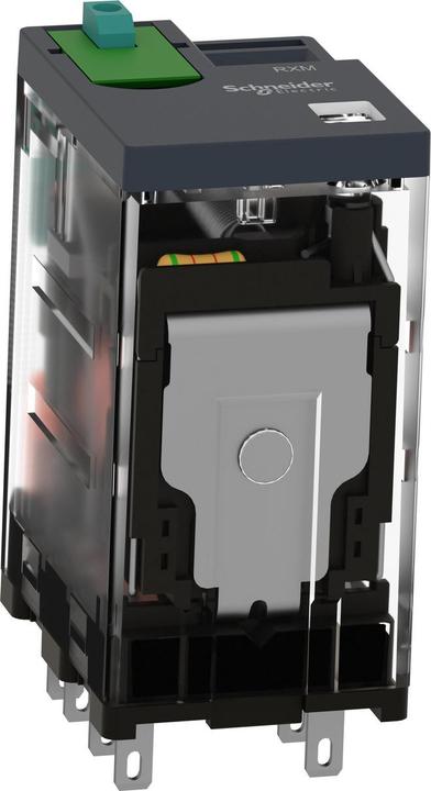 Image du produit Schneider Electric 8 pin relay 120 Vac coil DPDT,12 A w/led