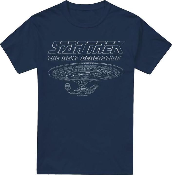 Produktbild The Next Generation Enterprise TShirt (3XL)