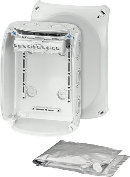 Image du produit Hensel HEN WP 1006 G Boîte de dérivation 1,5-6qmm 3ph. 10qmm 1ph. 5pôle gris