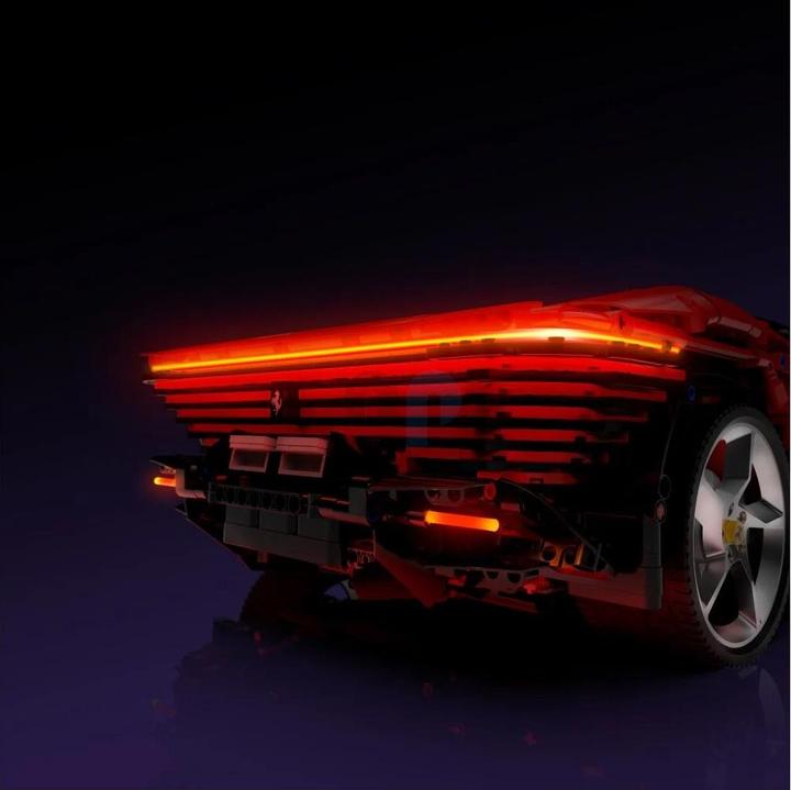 Produktbild Light my bricks LMB 2.0 LED Licht Set für LEGO® 42143 Ferrari Daytona SP3