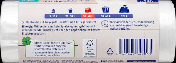 Actual product image dm Profissimo Freshness magic