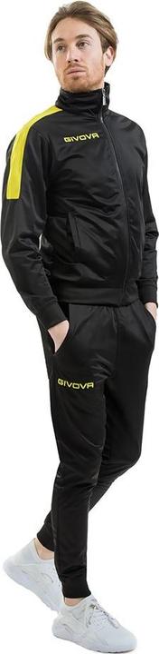 Produktbild Givova Tuta Revolution Trainingsanzug Schwarz-Gelb TR033 1007 L (L)