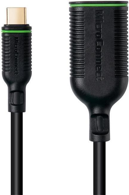 Image du produit MicroConnect Adaptateur USB-C vers HDMI, 0.2m (USB-C, 20 cm)