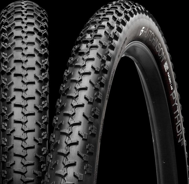 Immagine prodotto Hutchinson Pneumatico pieghevole PYTHON 3 Racing Lab 29x2.40 (57-622) Tubeless Ready Hardskin tanwall 3x66tpi (29 x 2.40, 57-622)