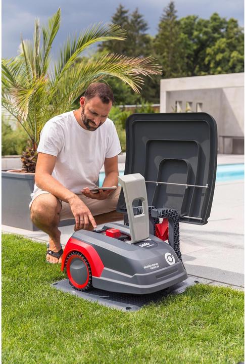 Produktbild AL-KO Garage Gen III (Mähroboter, Mähroboter Garage)