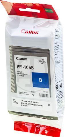 Actual product image Canon Pfi-106b (B)