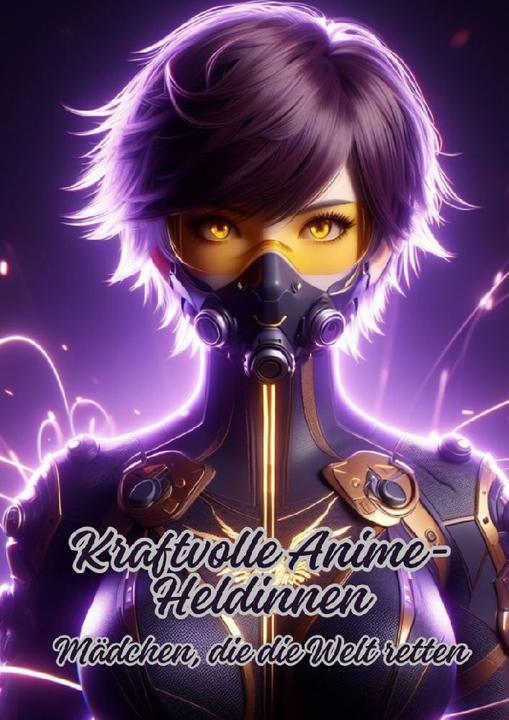 Produktbild Kraftvolle Anime-Heldinnen